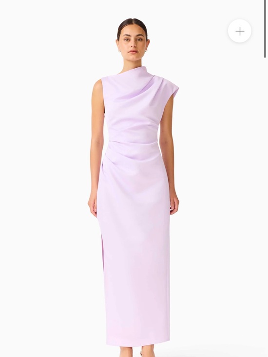 Elliatt Dresses & Skirts - Elliatt Lilac One-Shoulder Maxi Dress